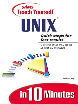 cover image of Sams Teach Yourself UNIX&#174; in 10 Minutes